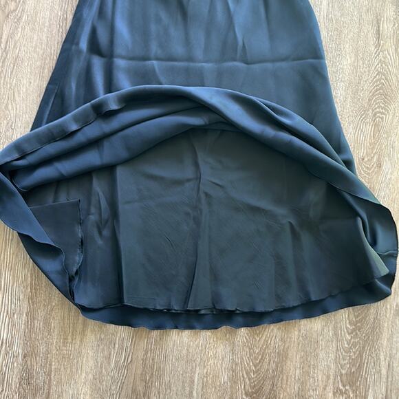 Hugo Boss Silk Strappy Back Dress - Picture 7 of 9